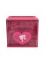 Barbie Pink Collection Storage Box Heart