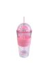 Sanrio My Melody Party Plastic Tumbler with Straw 600ml