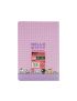 Hello Kitty Die-Cut Window Hardcover Notebook