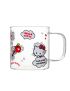 Hello Kitty Apple Collection Glass Mug 