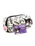 Kuromi PU Pencil Case with Zip Puller