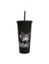 Kuromi Large Straw Cup