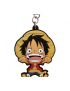 One Piece Keychain Pvc Luffy 