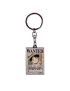 One Piece Wanted Luffy Keychain 