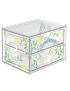 Sanrio Cinnamoroll Flower 2-Drawer Makeup Organiser