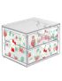 Sanrio Hello Kitty Flower 2-Drawer Makeup Organiser