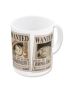 One Piece Luffy & Skull Wanted Mug