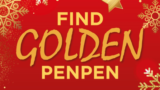 Get Festive with Golden PenPen