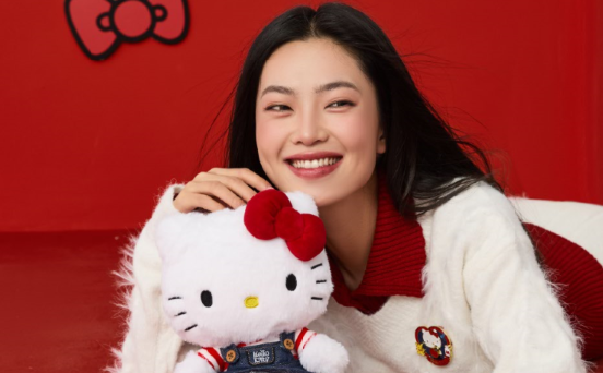 Hello Kitty Denim and Apple Collection