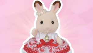 Find Freya with Sylvanian Families