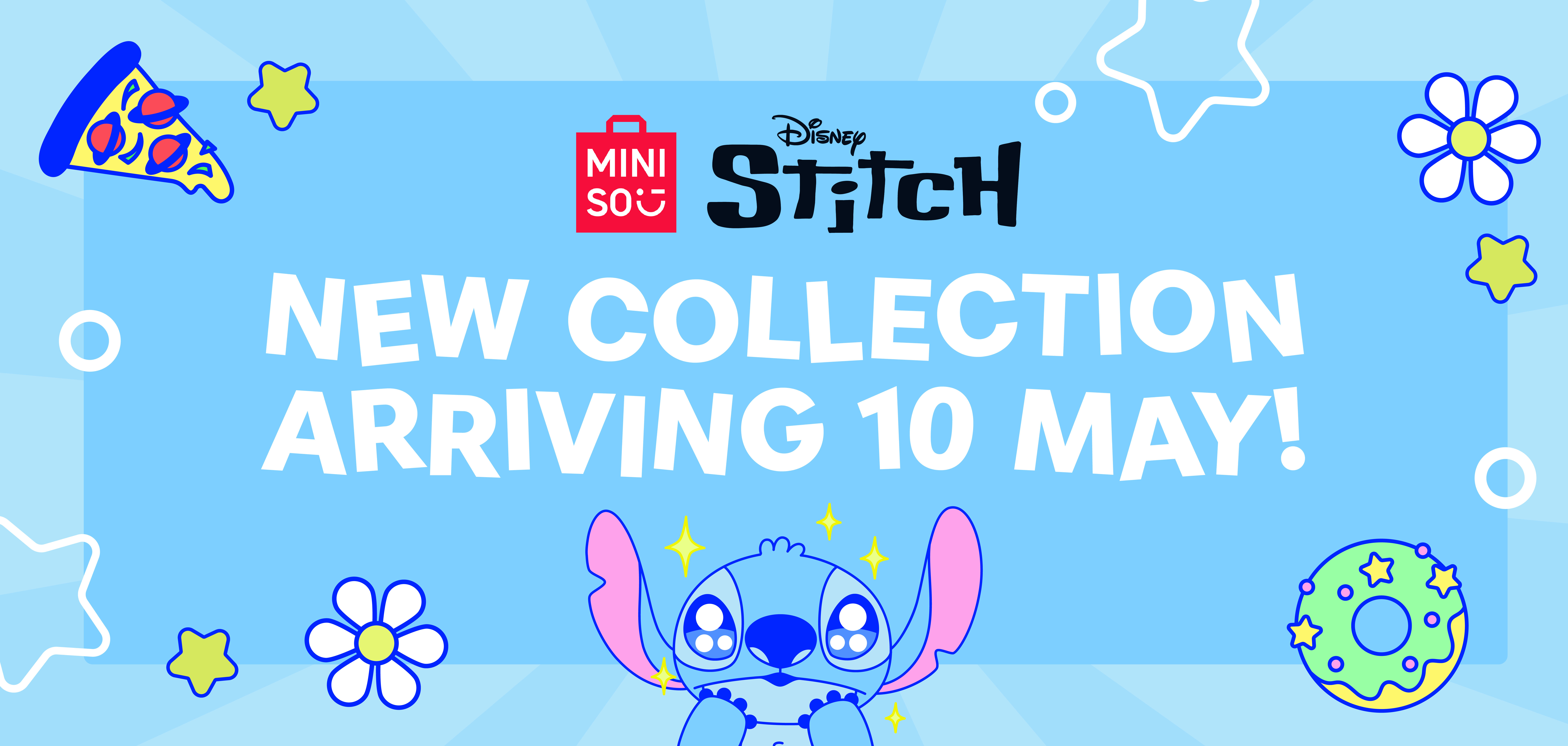 Stitch Launch Party - Oxford Street!