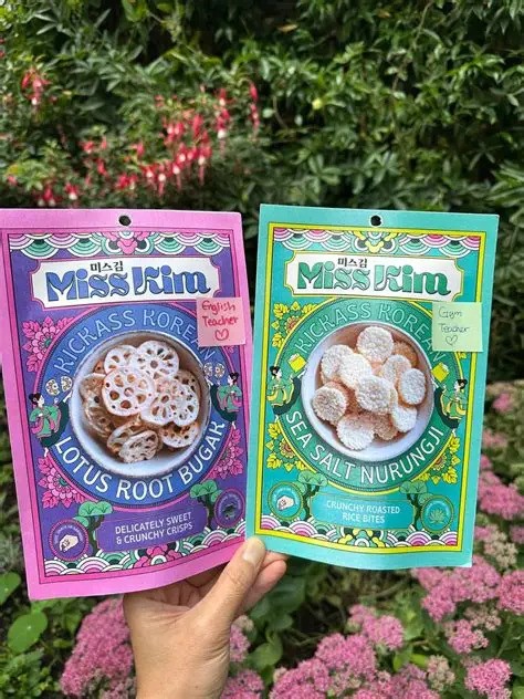 Miss Kim Korean Snacks