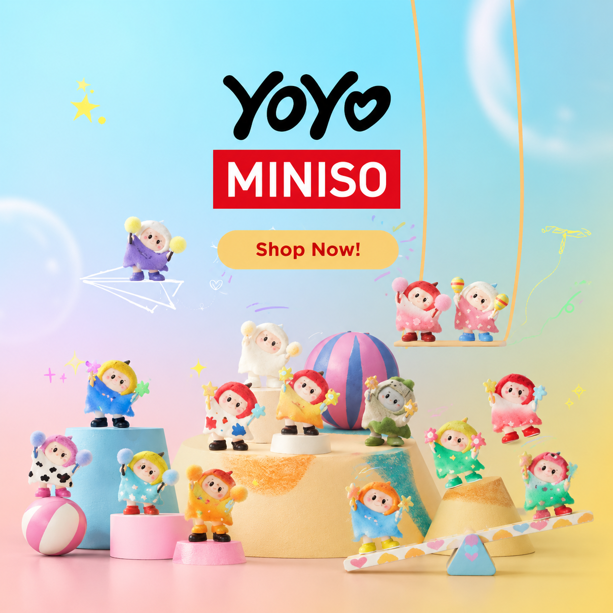 Meet-yoyo | MINISO